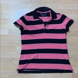 polo styled tommy hilfiger top